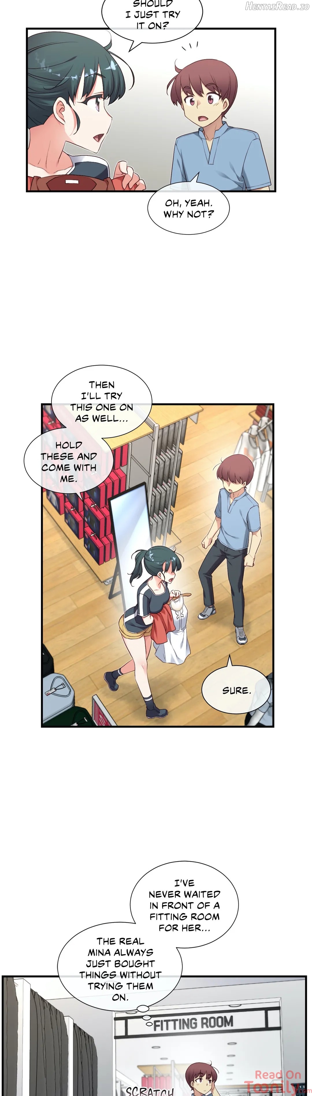 The Girlfriend Dice Chapter 17 - page 26
