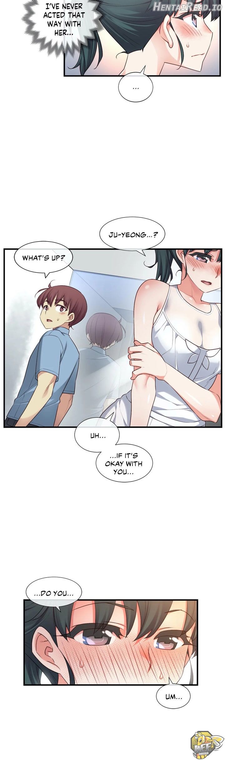 The Girlfriend Dice Chapter 18 - page 15