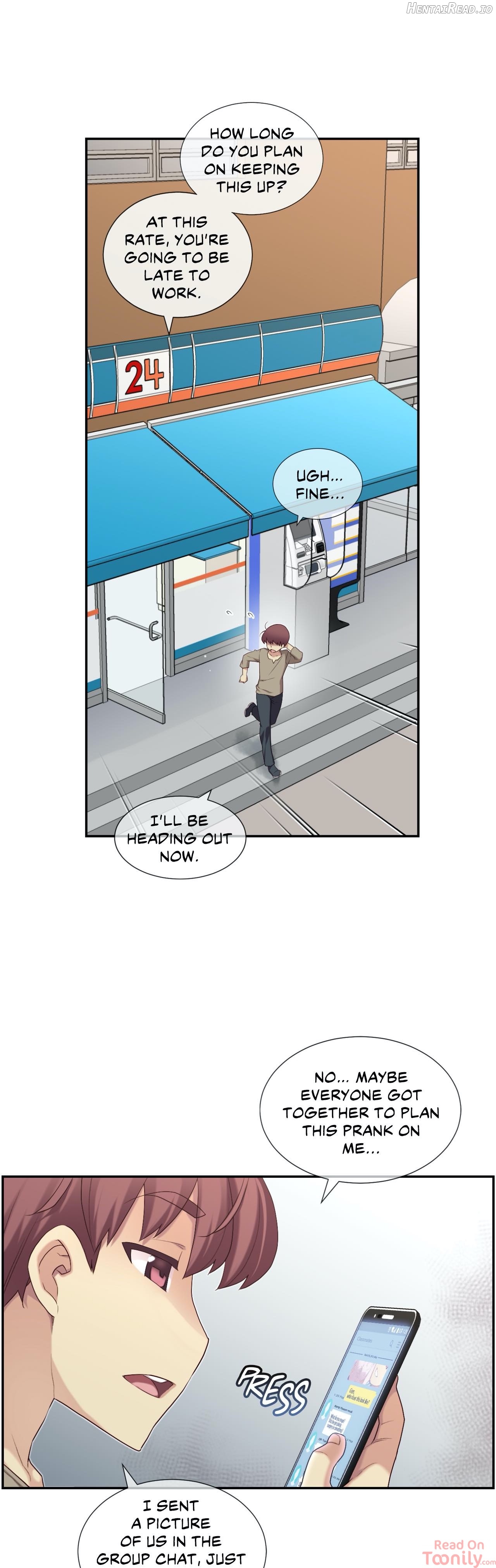 The Girlfriend Dice Chapter 7 - page 37
