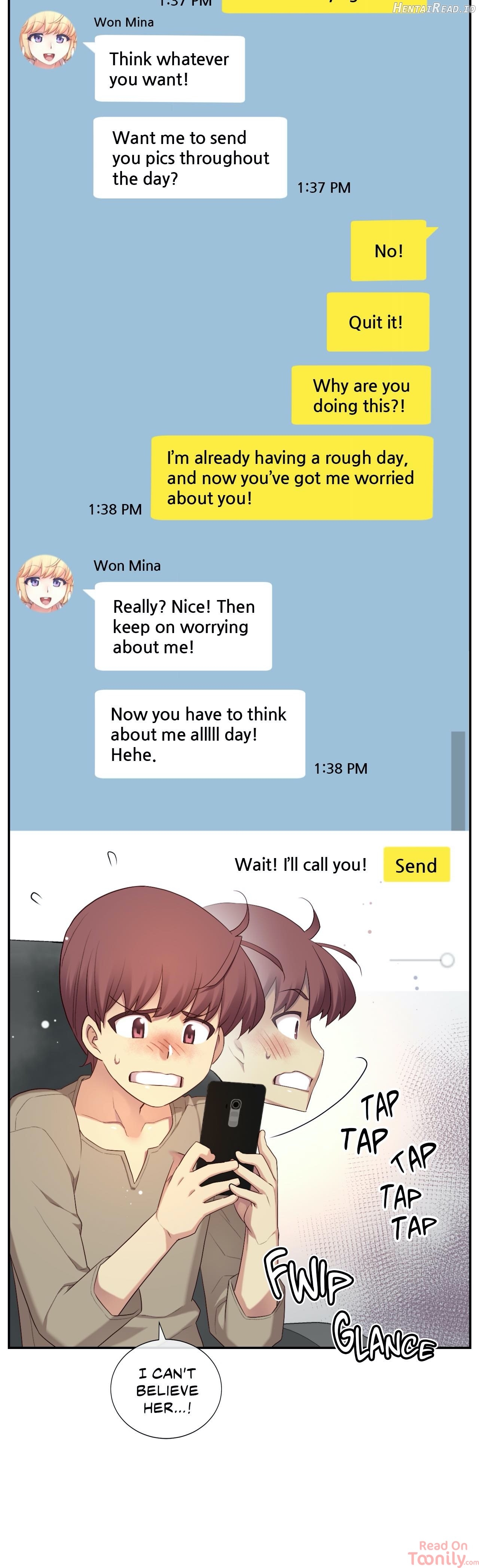 The Girlfriend Dice Chapter 7 - page 42