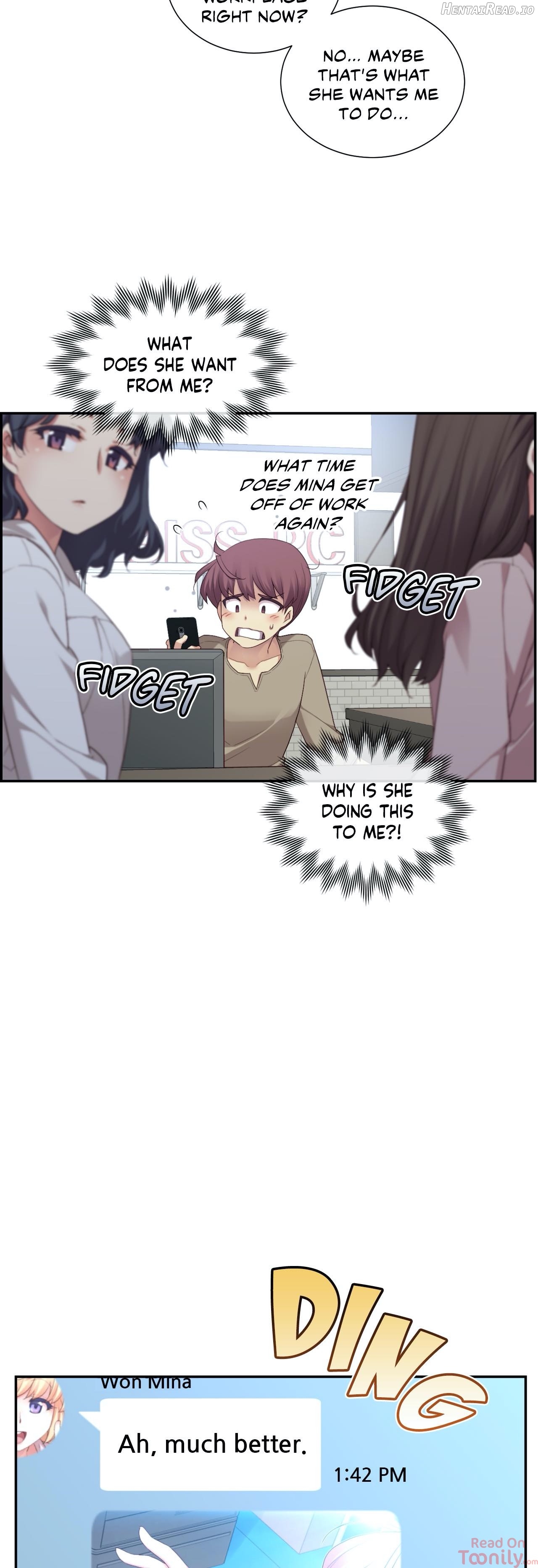 The Girlfriend Dice Chapter 7 - page 44