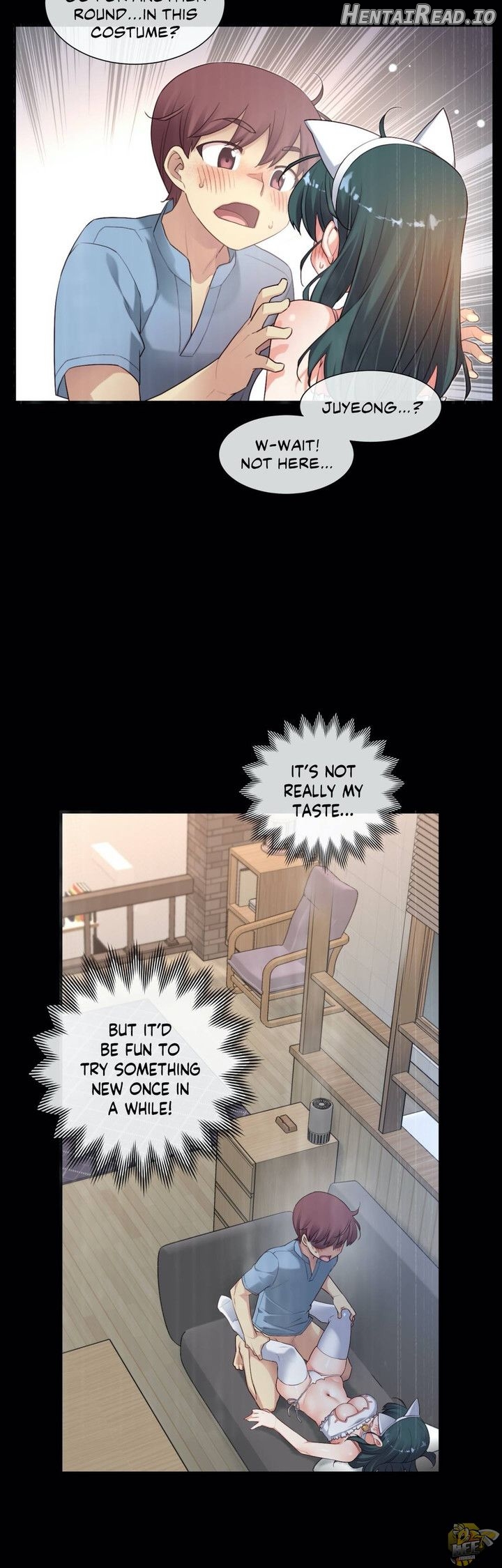 The Girlfriend Dice Chapter 24 - page 2