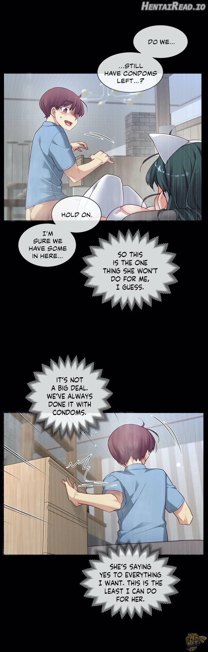 The Girlfriend Dice Chapter 24 - page 3