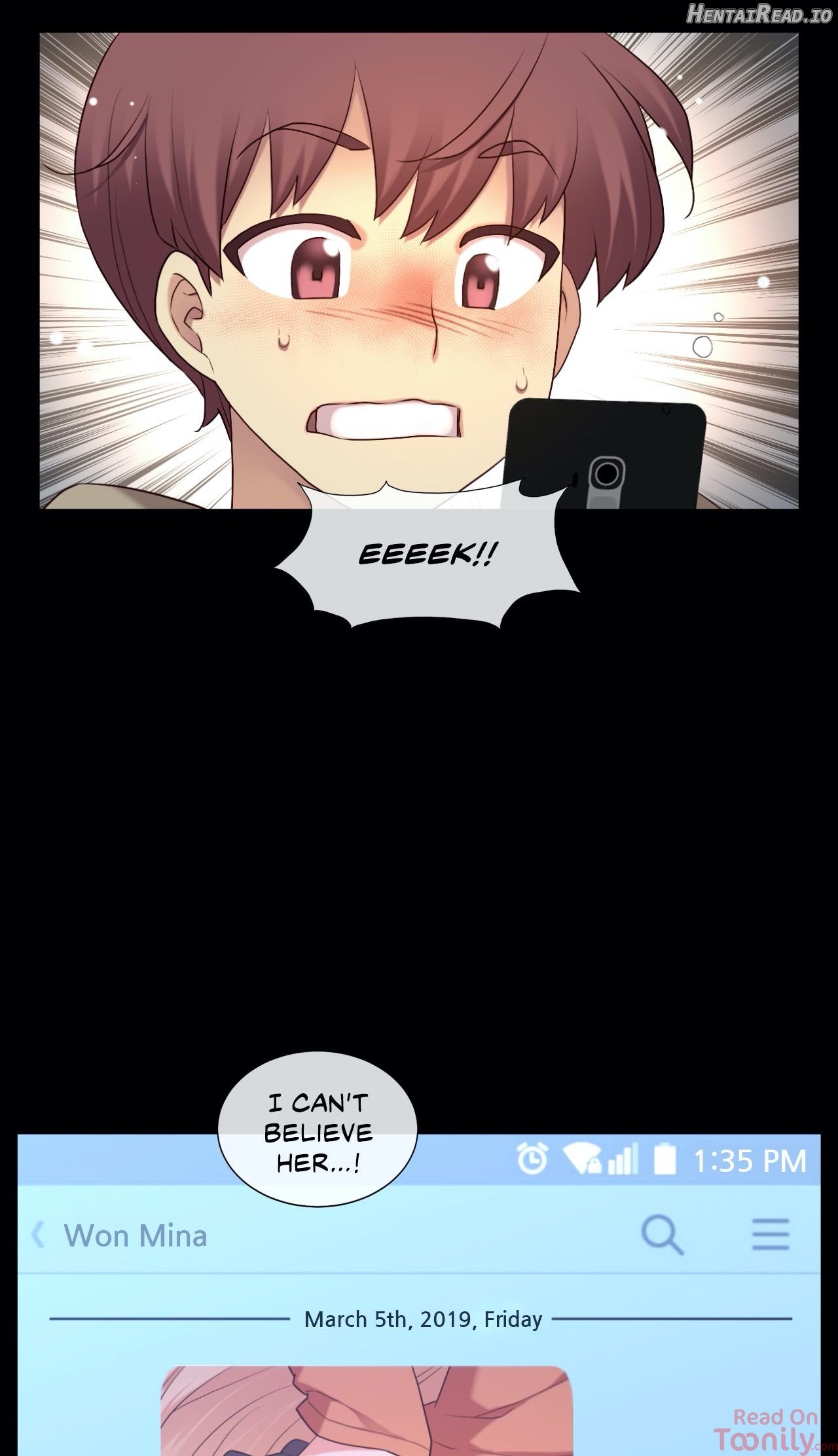 The Girlfriend Dice Chapter 8 - page 2