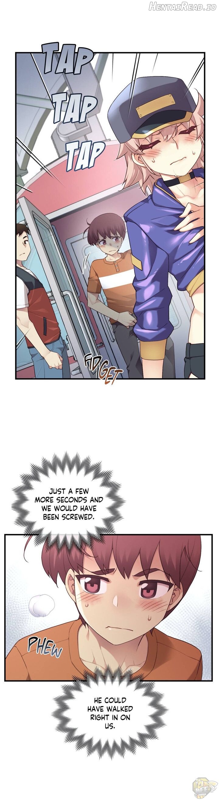 The Girlfriend Dice Chapter 34 - page 15