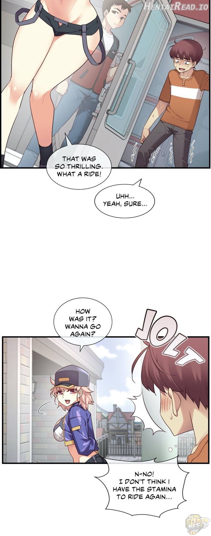 The Girlfriend Dice Chapter 35 - page 12