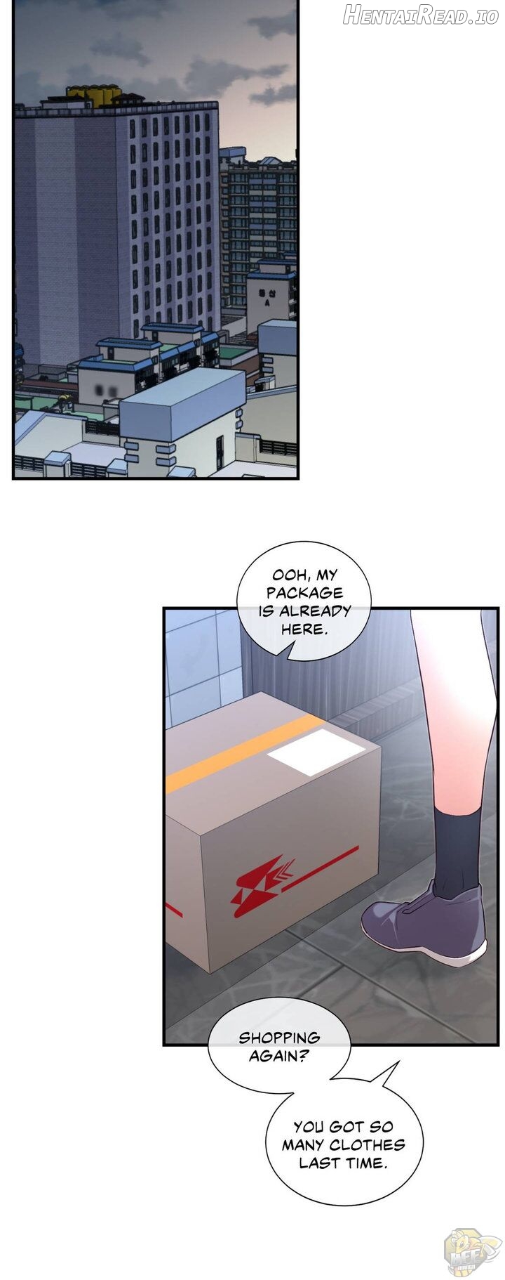 The Girlfriend Dice Chapter 35 - page 14