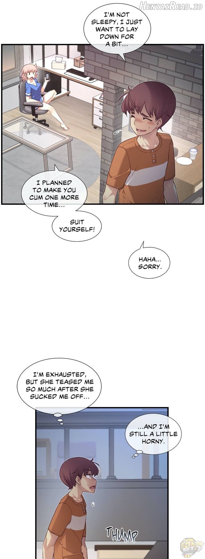 The Girlfriend Dice Chapter 35 - page 17