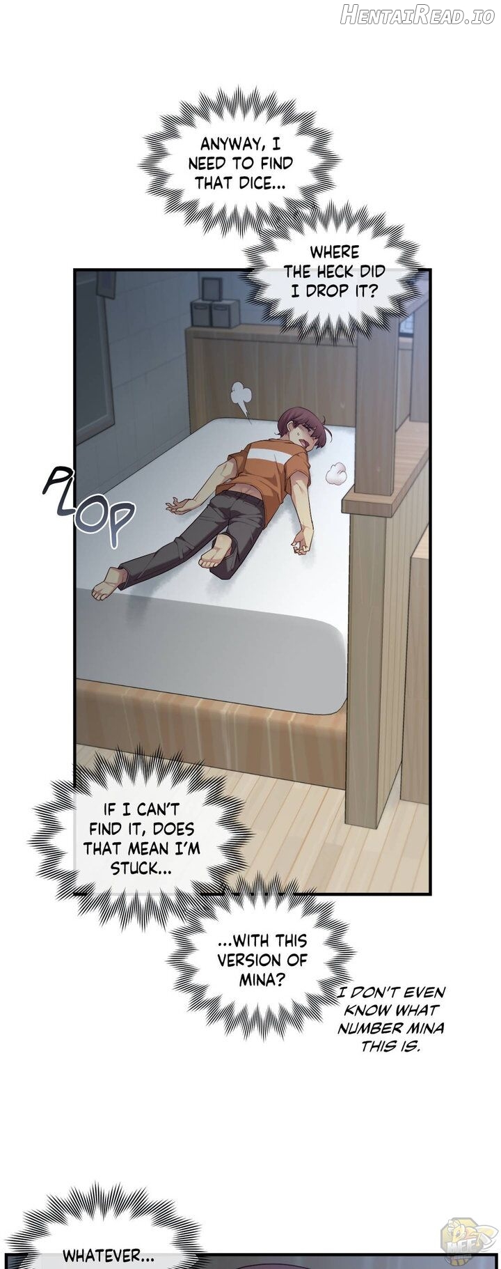 The Girlfriend Dice Chapter 35 - page 19