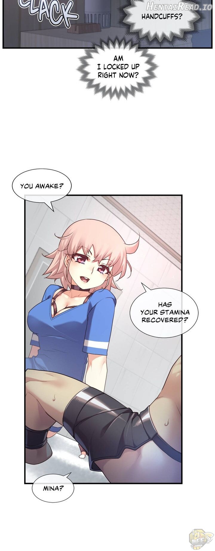 The Girlfriend Dice Chapter 35 - page 24