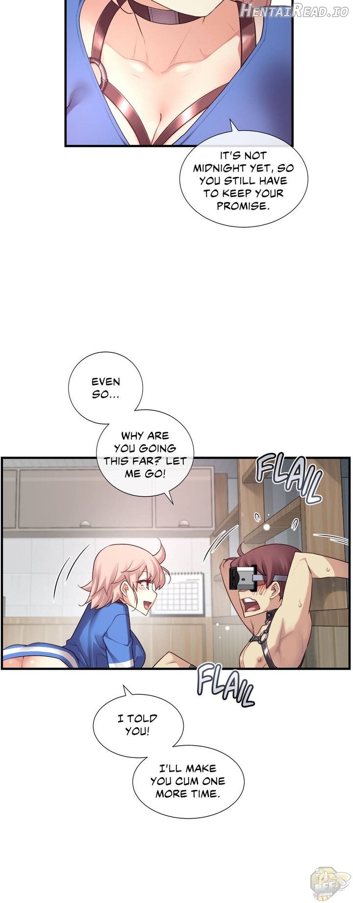 The Girlfriend Dice Chapter 35 - page 26