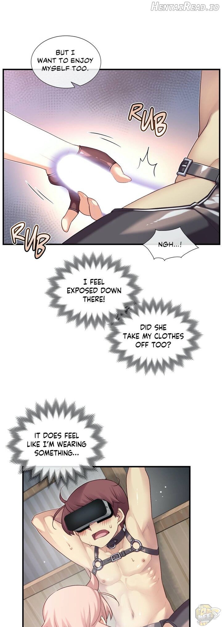 The Girlfriend Dice Chapter 35 - page 27