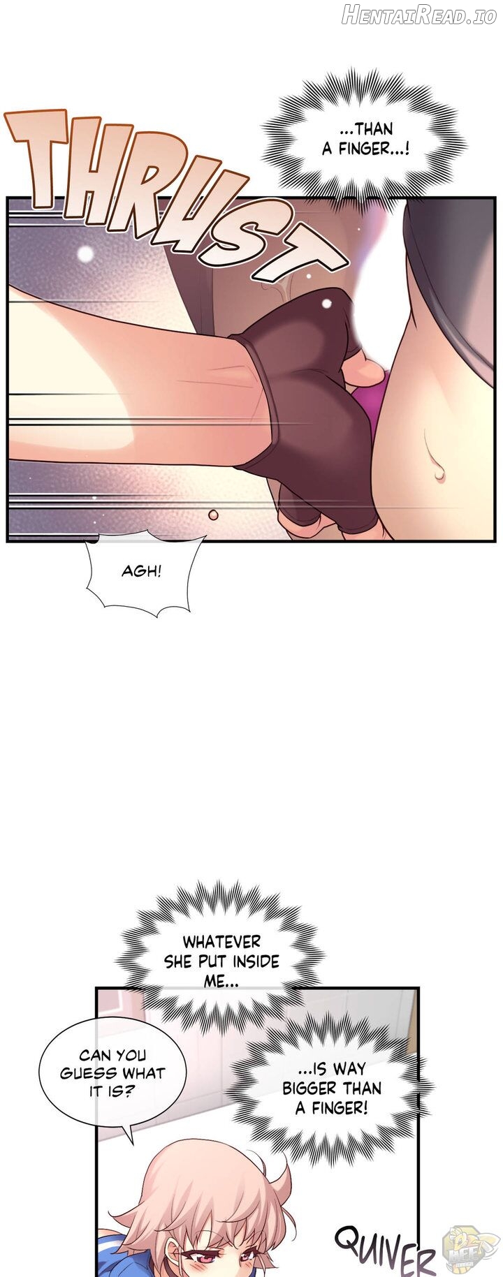 The Girlfriend Dice Chapter 36 - page 25