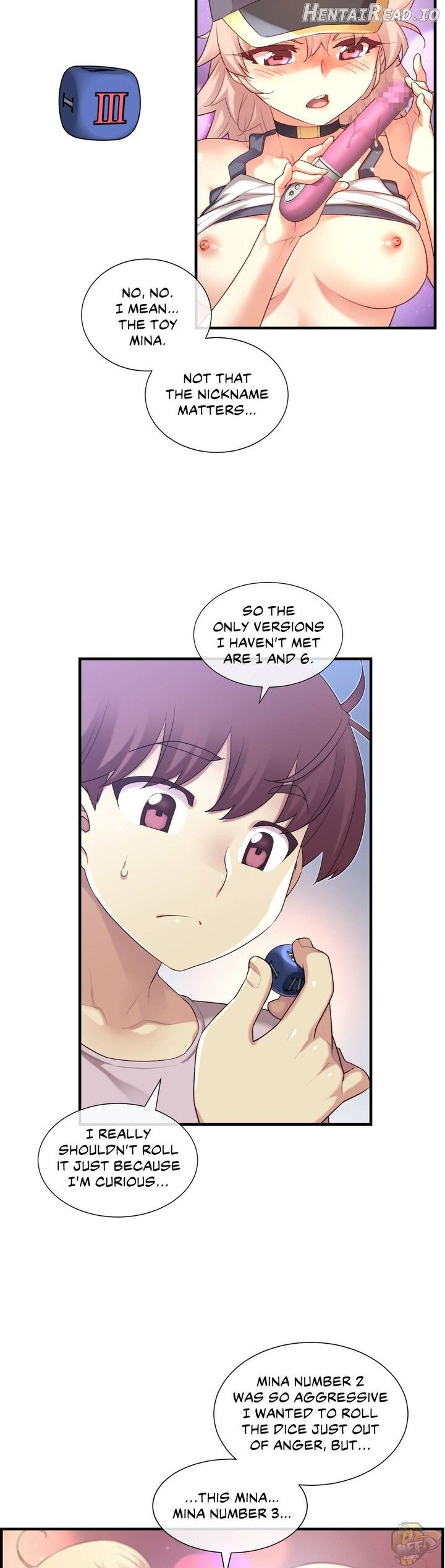 The Girlfriend Dice Chapter 38 - page 11