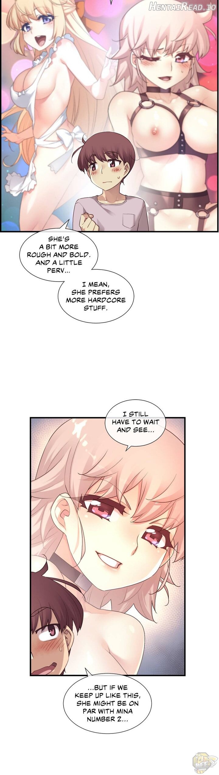 The Girlfriend Dice Chapter 38 - page 12