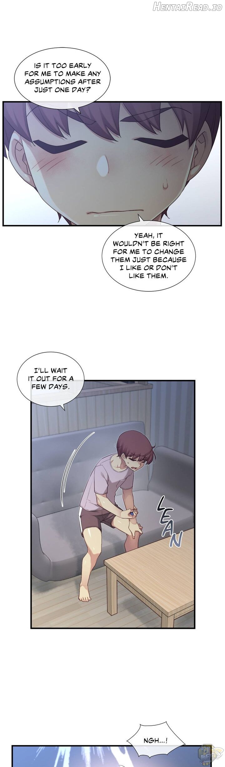 The Girlfriend Dice Chapter 38 - page 13