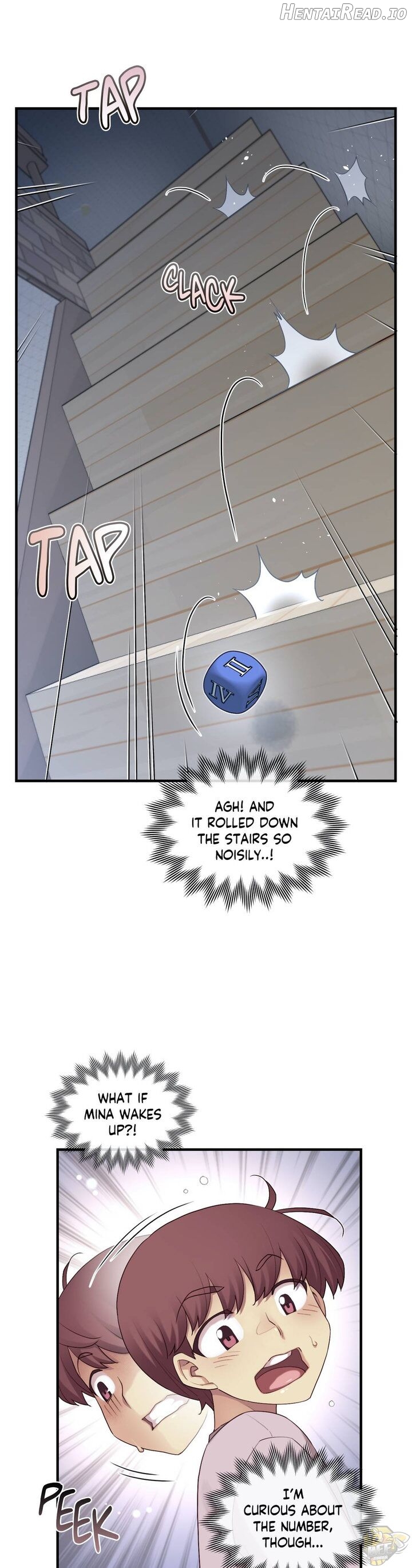The Girlfriend Dice Chapter 38 - page 16