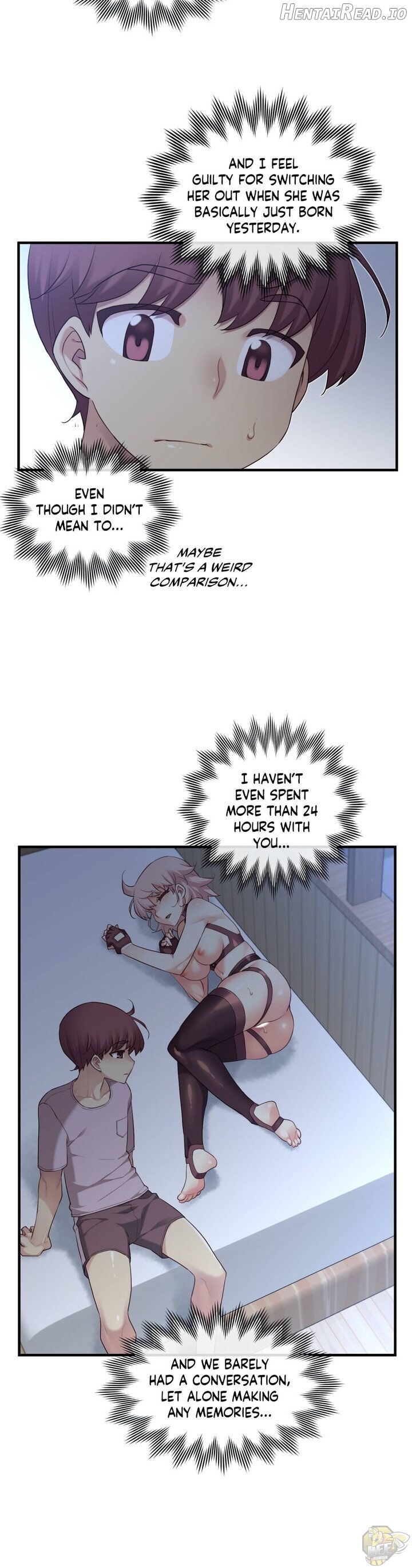 The Girlfriend Dice Chapter 38 - page 18