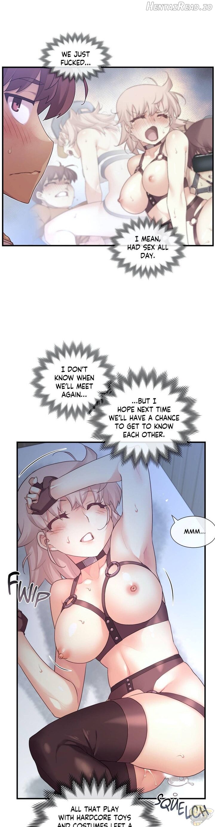 The Girlfriend Dice Chapter 38 - page 19
