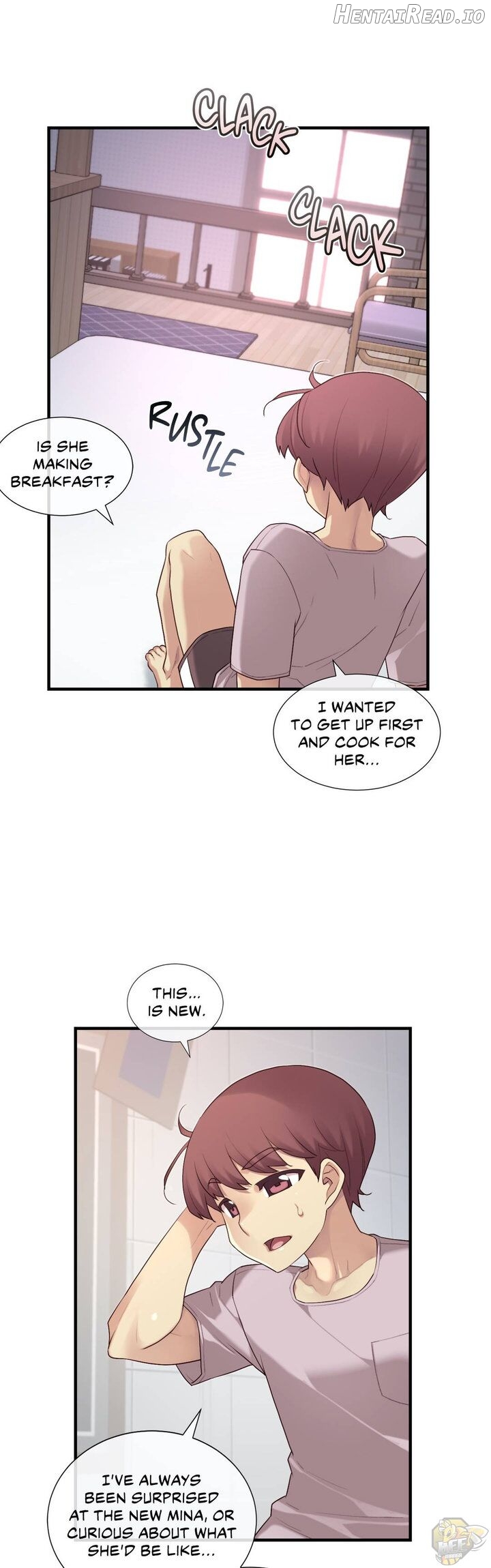 The Girlfriend Dice Chapter 38 - page 25