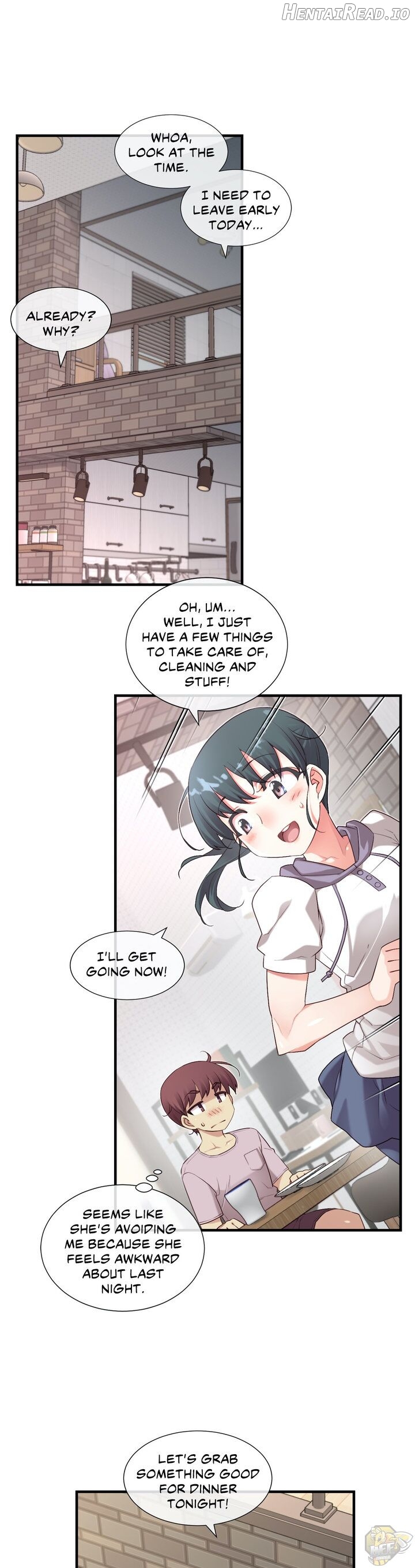 The Girlfriend Dice Chapter 39 - page 13