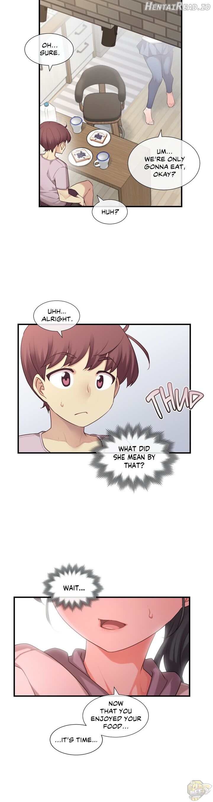 The Girlfriend Dice Chapter 39 - page 14