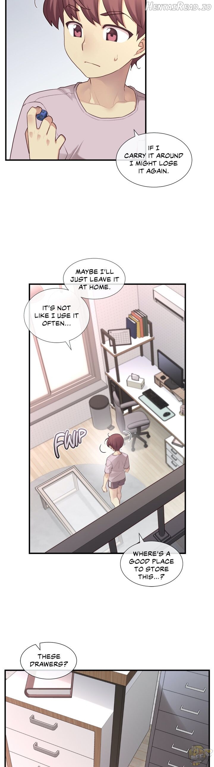 The Girlfriend Dice Chapter 39 - page 17