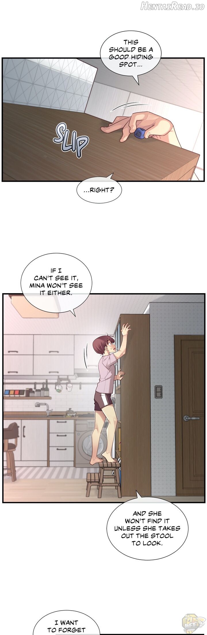 The Girlfriend Dice Chapter 39 - page 19