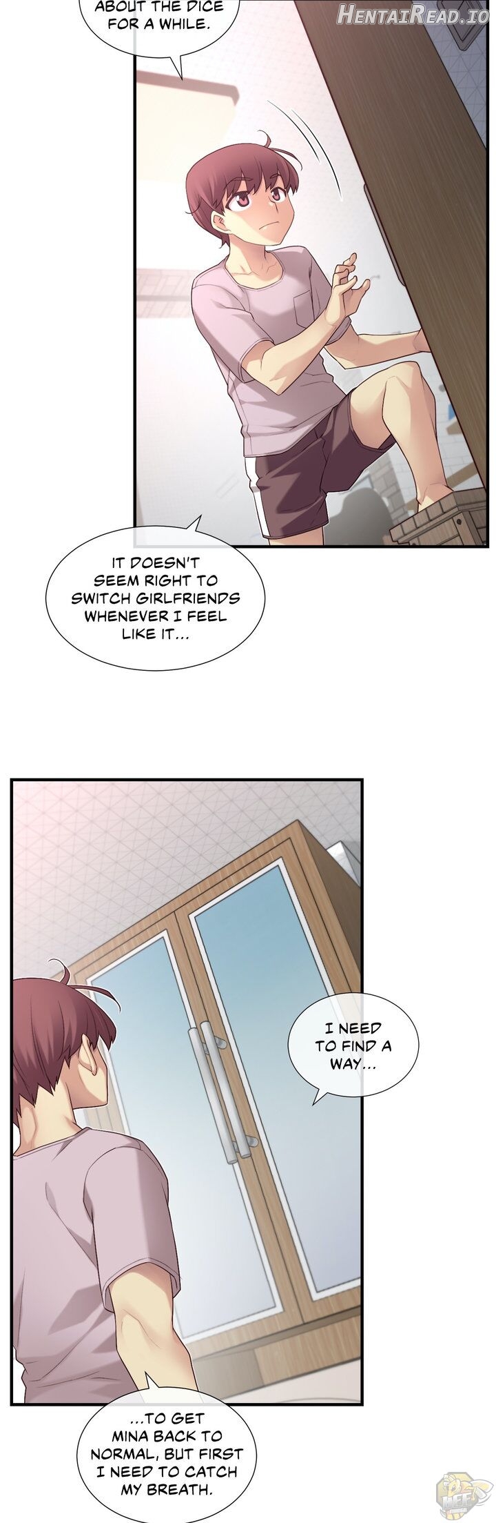 The Girlfriend Dice Chapter 39 - page 20