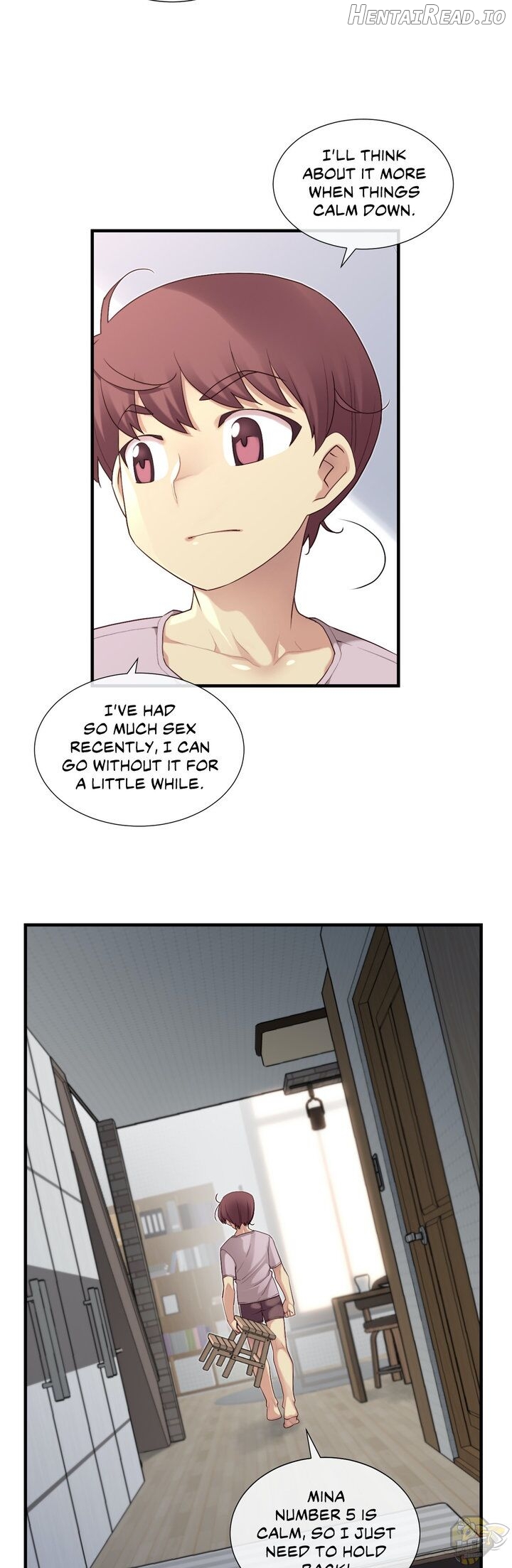 The Girlfriend Dice Chapter 39 - page 21