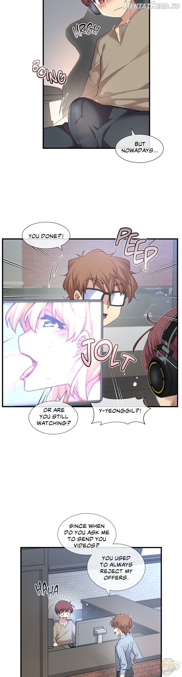 The Girlfriend Dice Chapter 39 - page 27