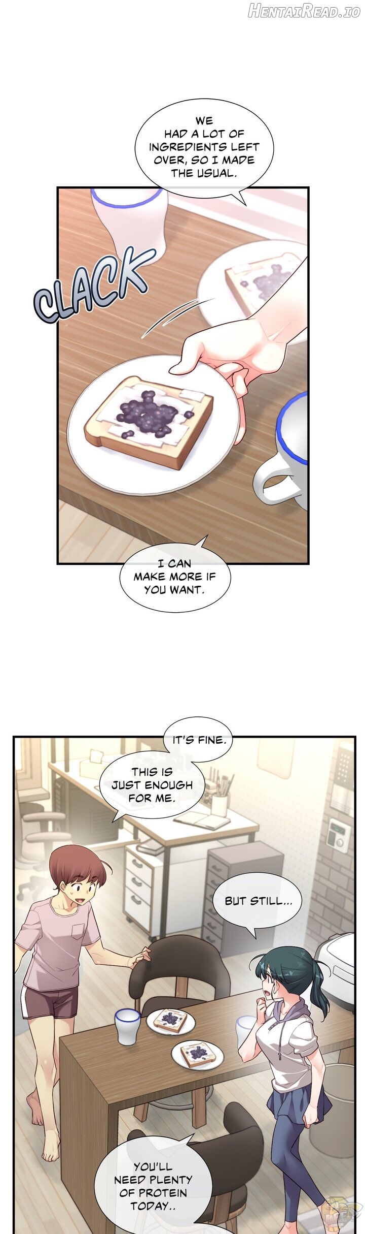 The Girlfriend Dice Chapter 39 - page 7