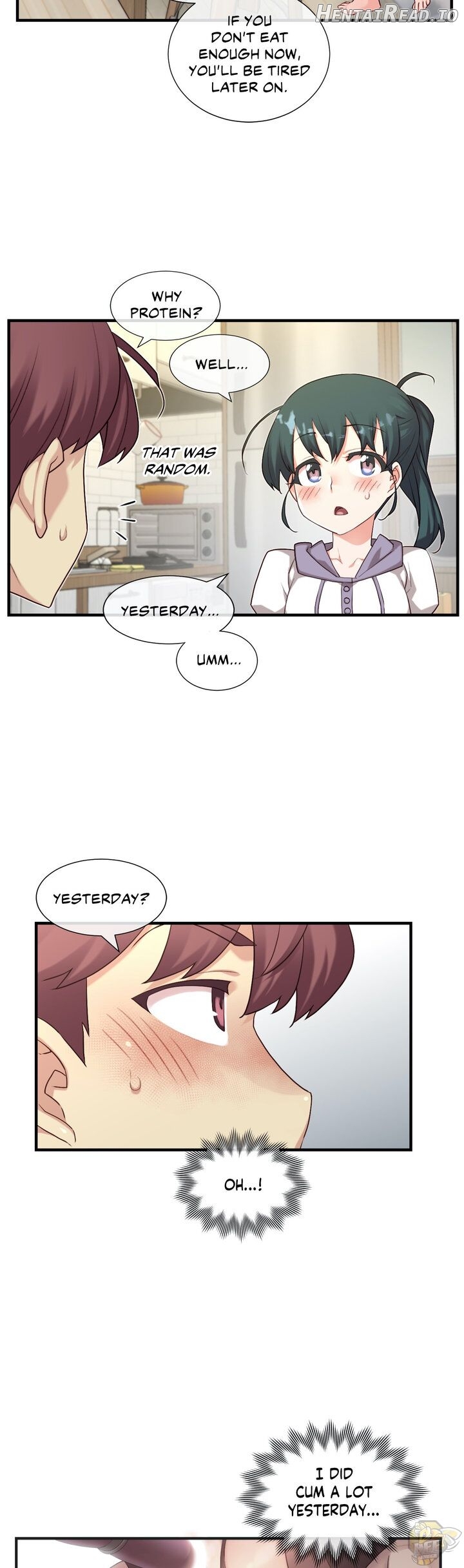 The Girlfriend Dice Chapter 39 - page 8
