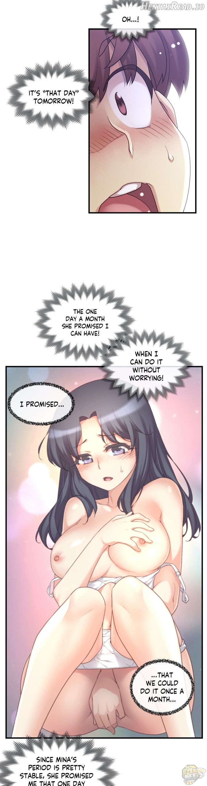 The Girlfriend Dice Chapter 41 - page 26