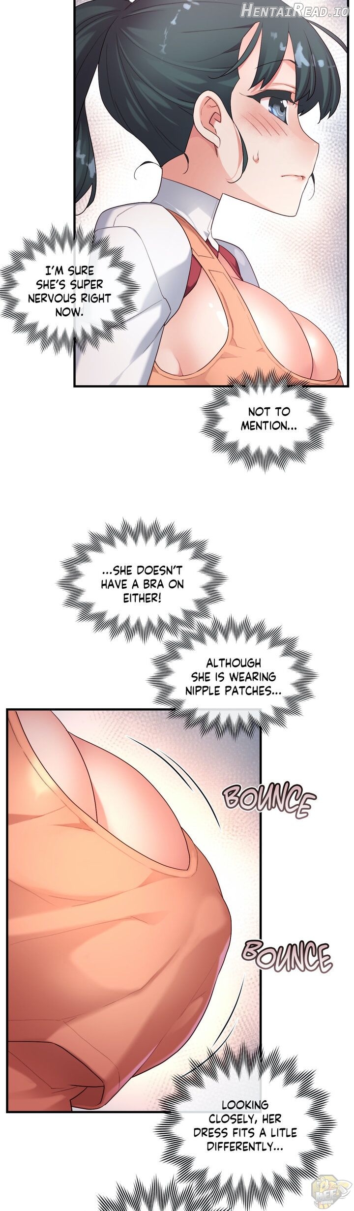 The Girlfriend Dice Chapter 43 - page 15