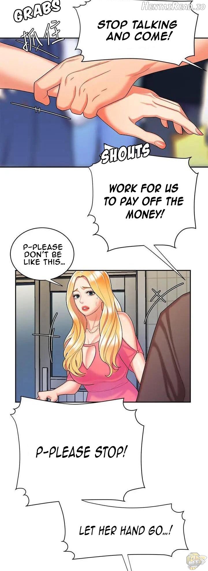 The Delivery Man Chapter 11 - page 15