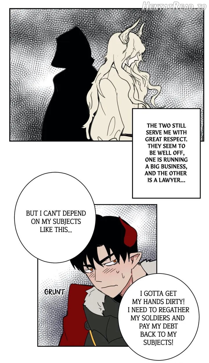 The Secret Life Of The Demon King Chapter 1 - page 13