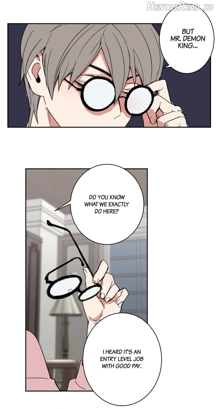 The Secret Life Of The Demon King Chapter 1 - page 14