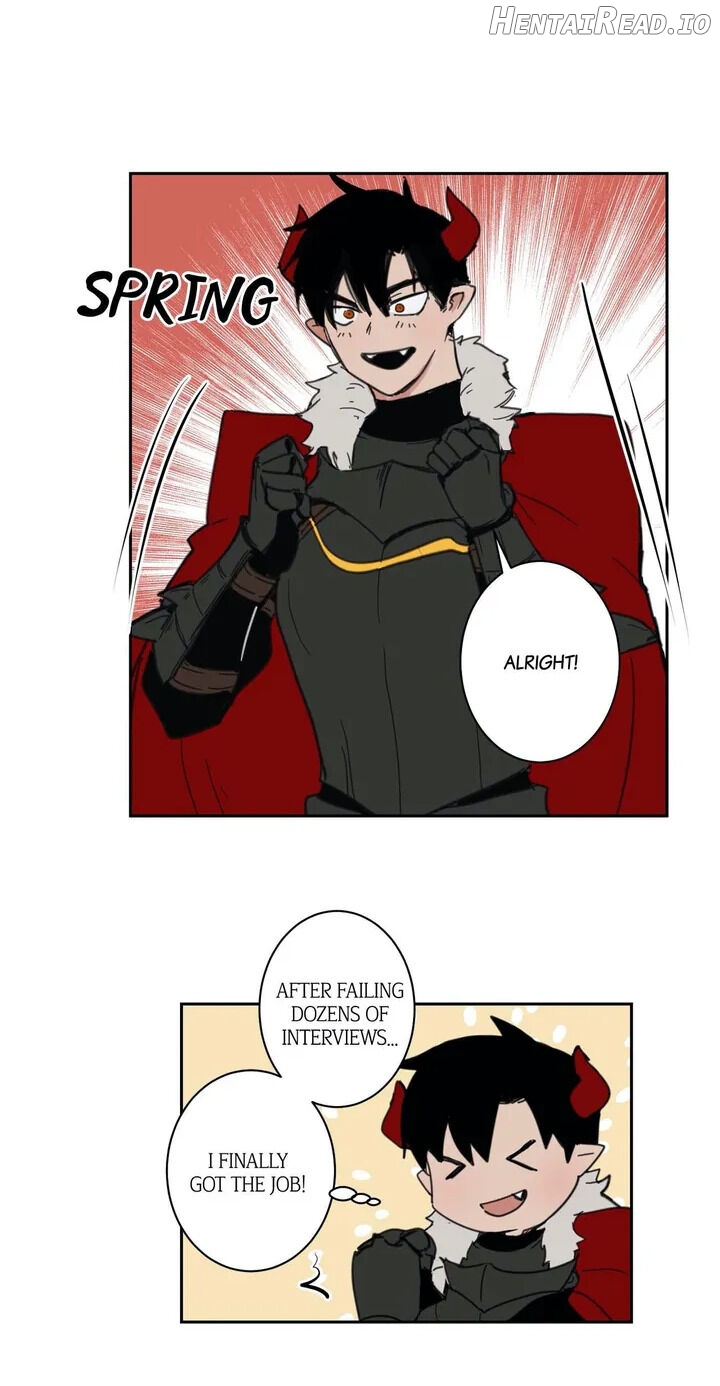 The Secret Life Of The Demon King Chapter 1 - page 17