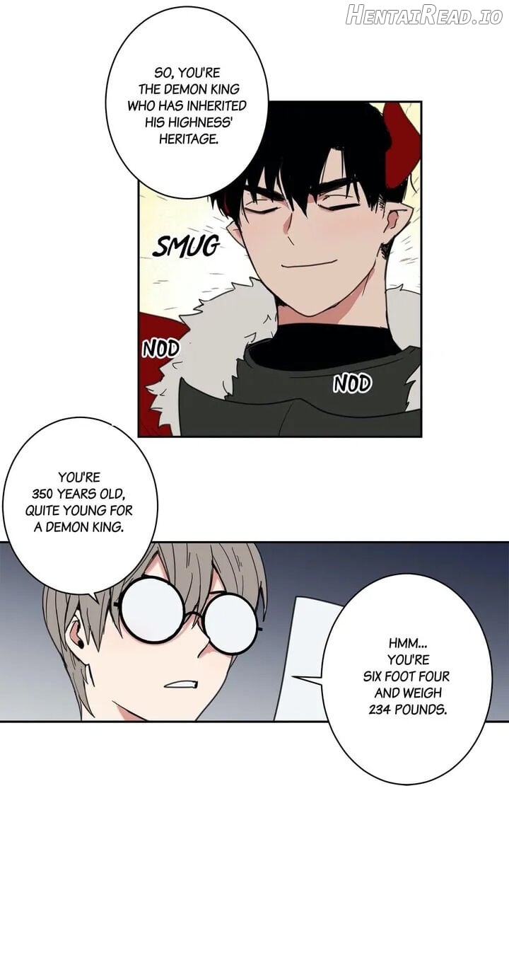 The Secret Life Of The Demon King Chapter 1 - page 6