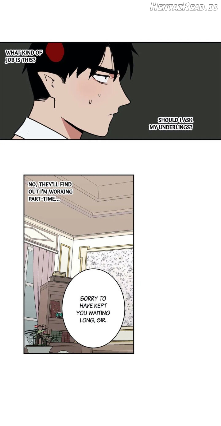The Secret Life Of The Demon King Chapter 3 - page 10