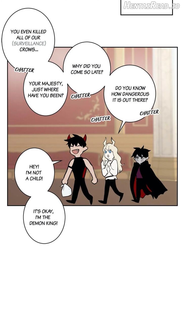 The Secret Life Of The Demon King Chapter 4 - page 34