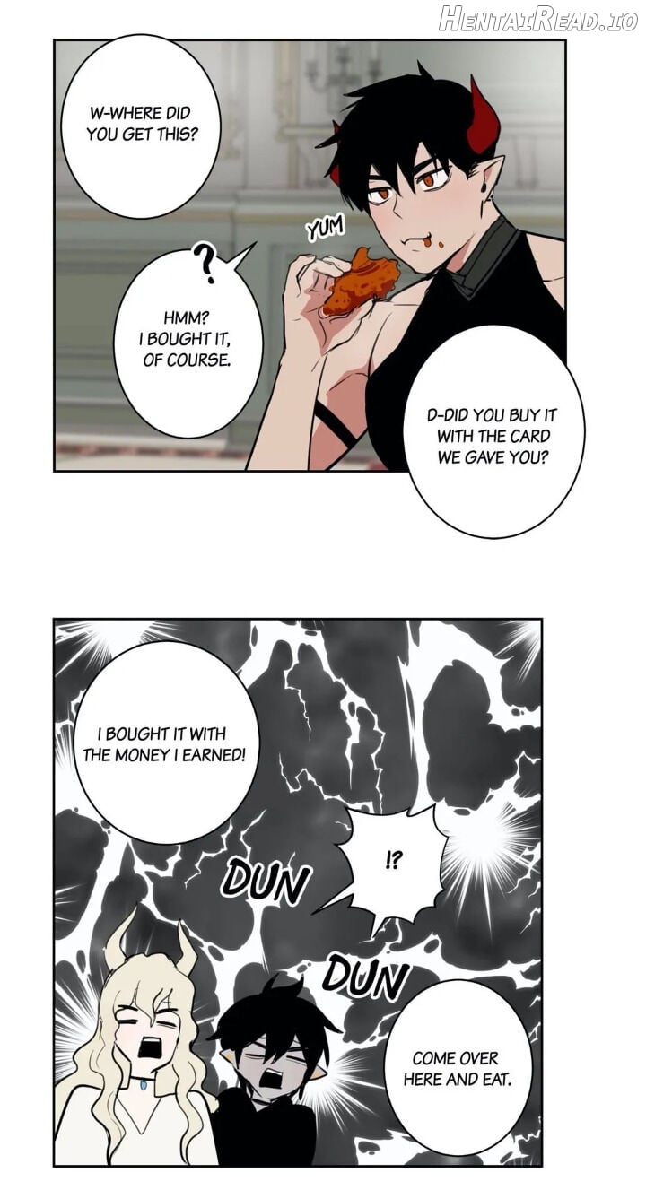 The Secret Life Of The Demon King Chapter 4 - page 36