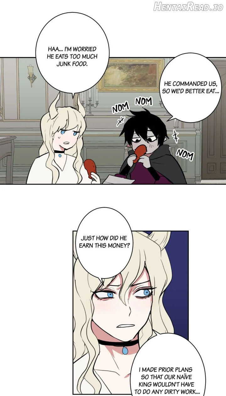 The Secret Life Of The Demon King Chapter 4 - page 38