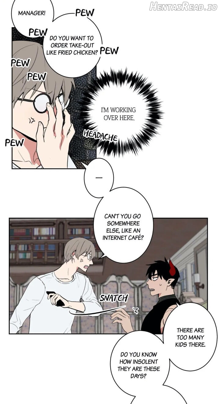 The Secret Life Of The Demon King Chapter 5 - page 11