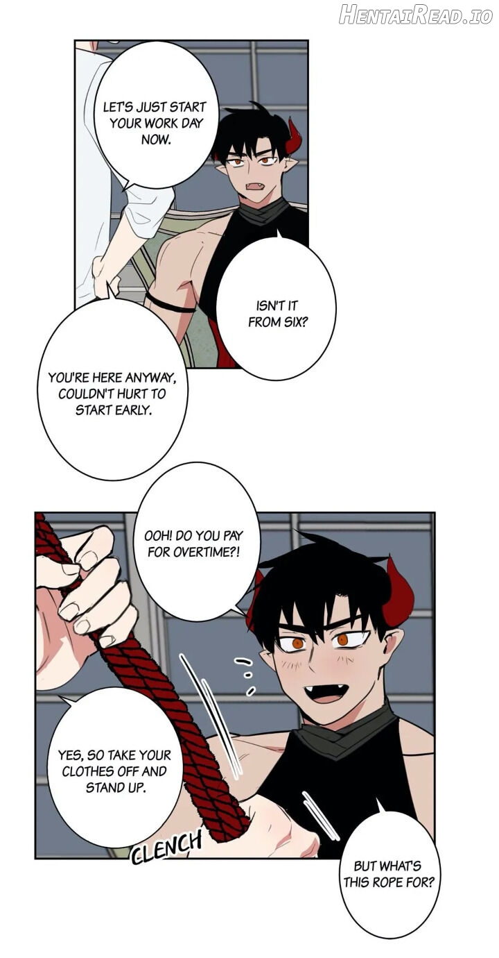 The Secret Life Of The Demon King Chapter 5 - page 13