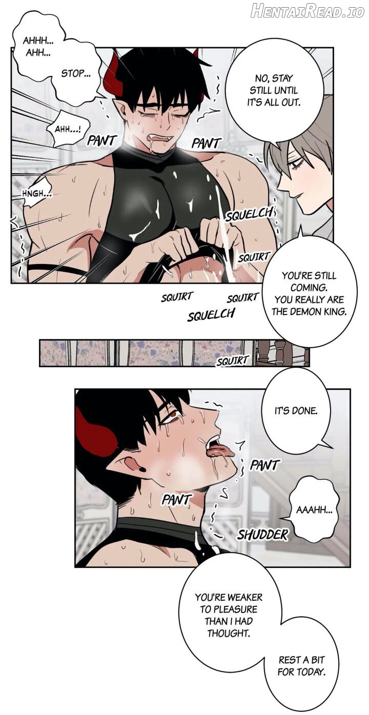 The Secret Life Of The Demon King Chapter 9 - page 17