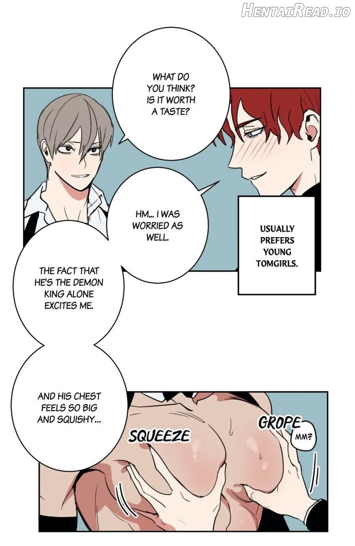 The Secret Life Of The Demon King Chapter 11 - page 28