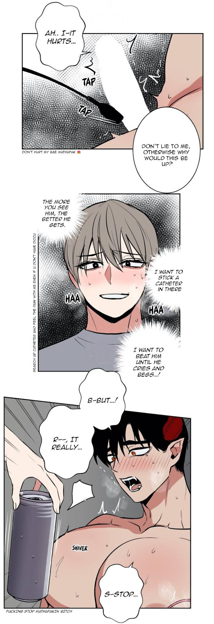 The Secret Life Of The Demon King Chapter 17.1 - page 10
