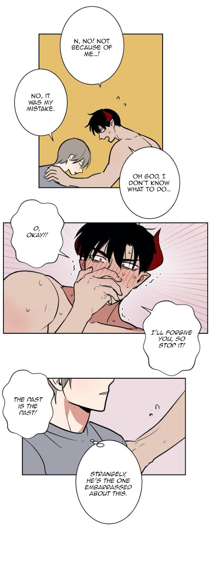 The Secret Life Of The Demon King Chapter 17.1 - page 18